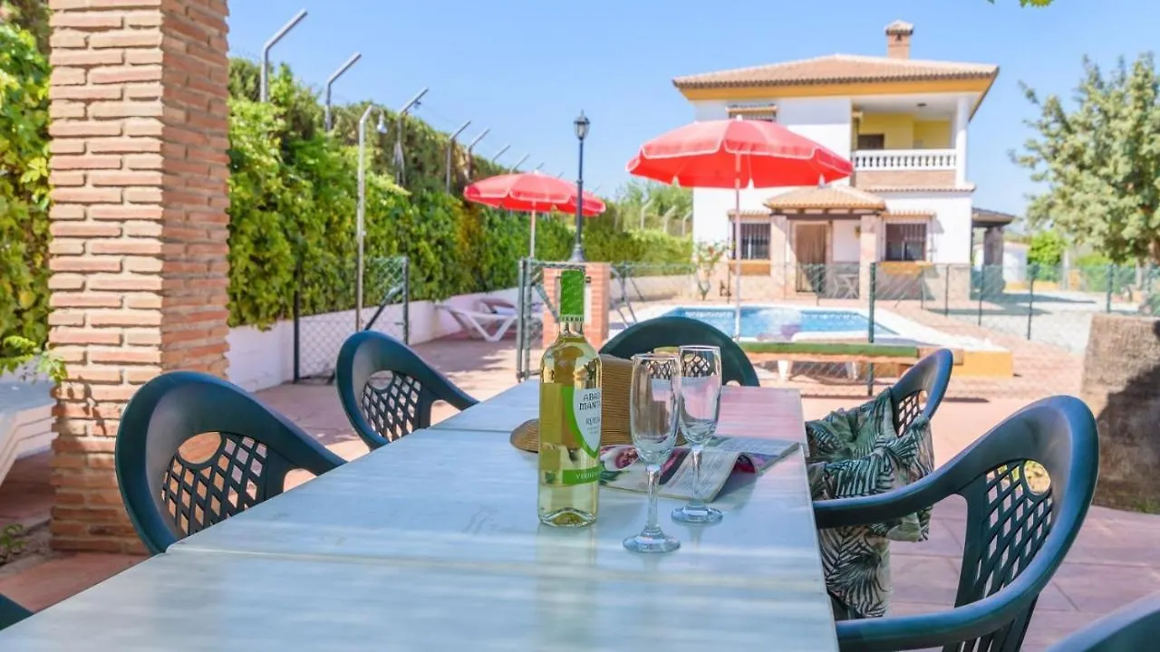 בית נופש הוילה Casa Casana Almachar By Ruralidays
