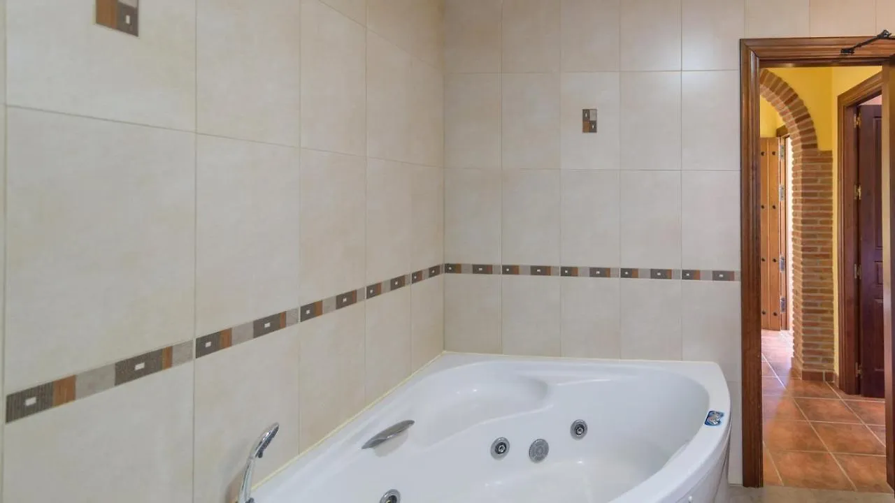 הוילה Casa Casana Almachar By Ruralidays בית נופש