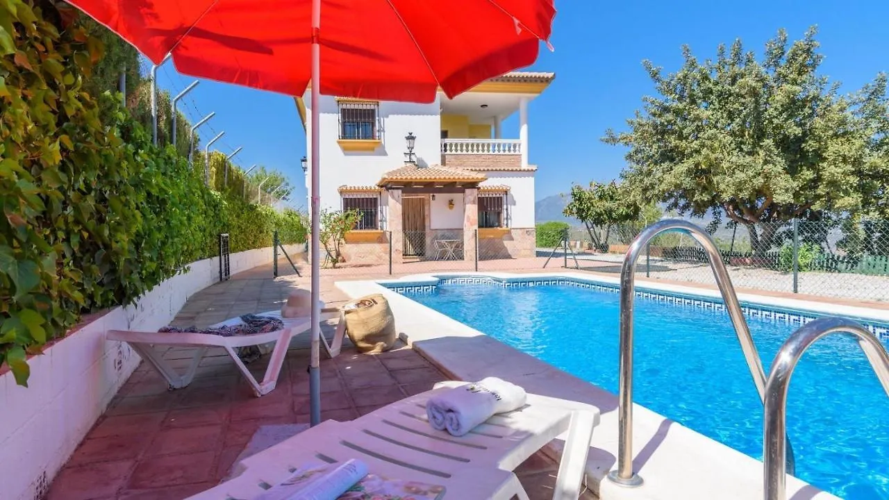 הוילה Casa Casana Almachar By Ruralidays