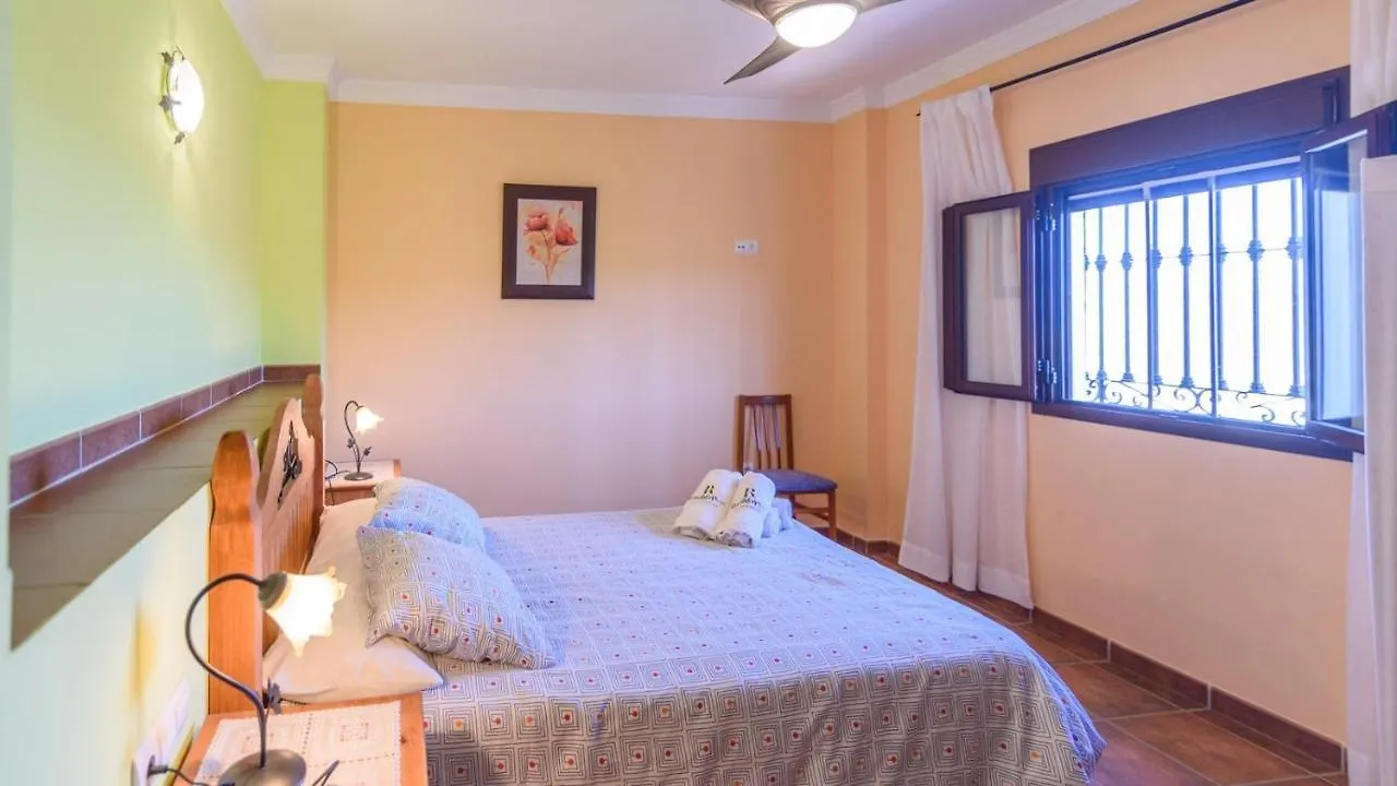 הוילה Casa Casana Almachar By Ruralidays 0*,