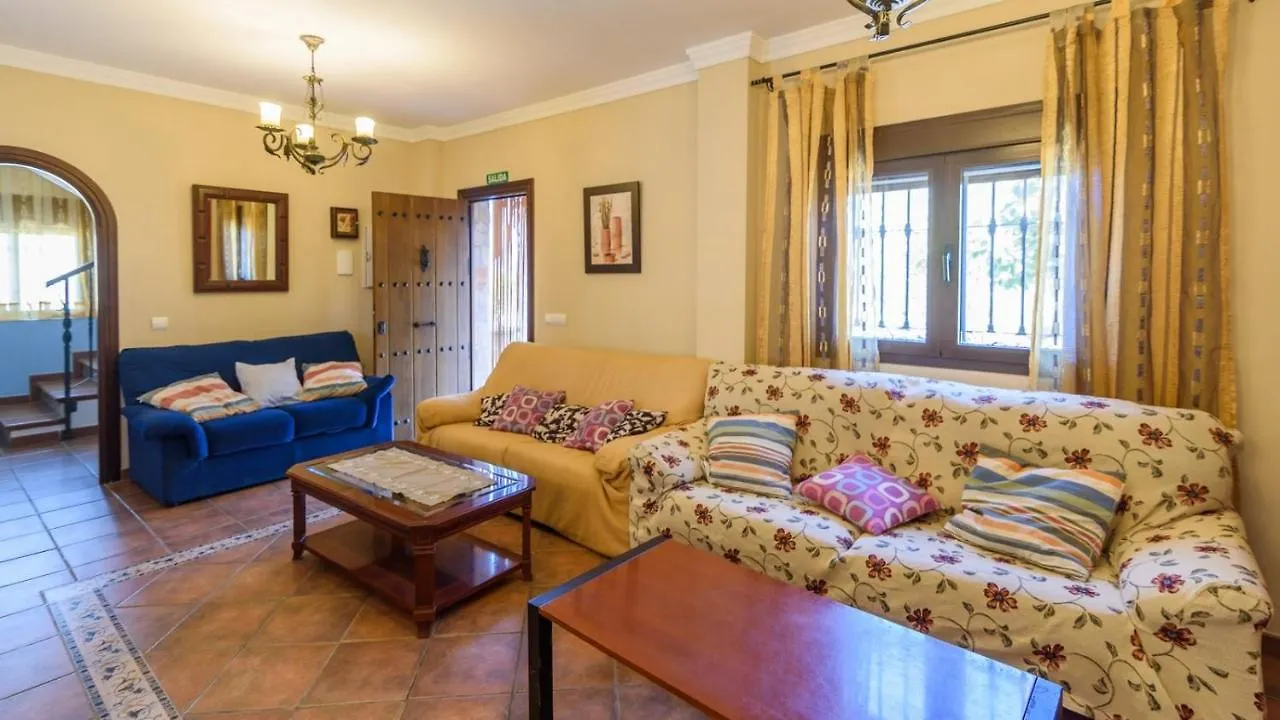 הוילה Casa Casana Almachar By Ruralidays בית נופש
