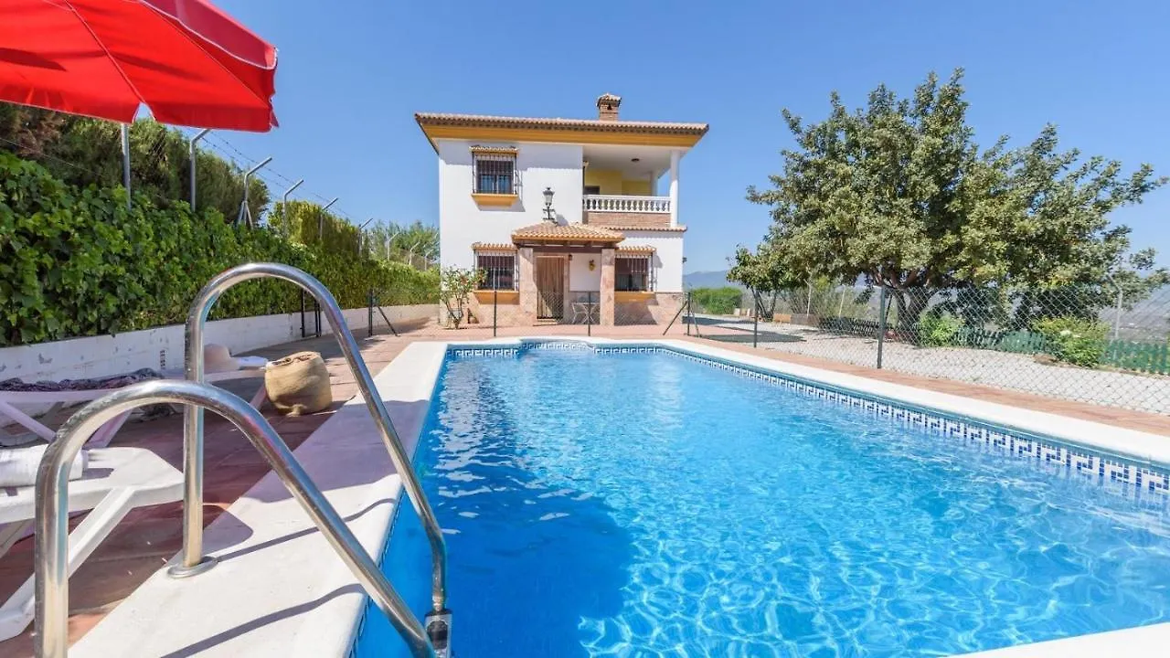 בית נופש הוילה Casa Casana Almachar By Ruralidays